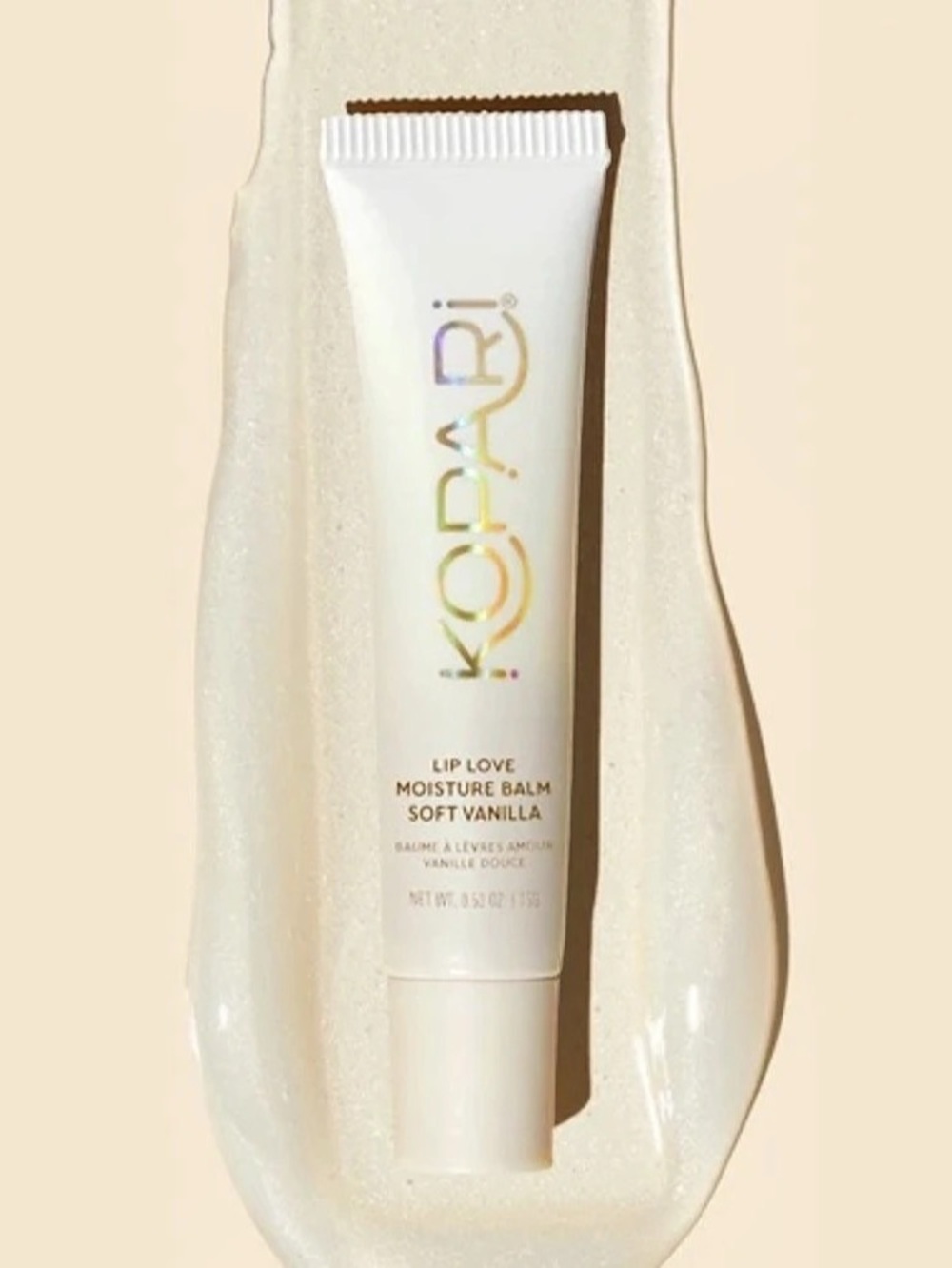 Kopari Lip Love Moisture Balm - Soft Vanilla NIB